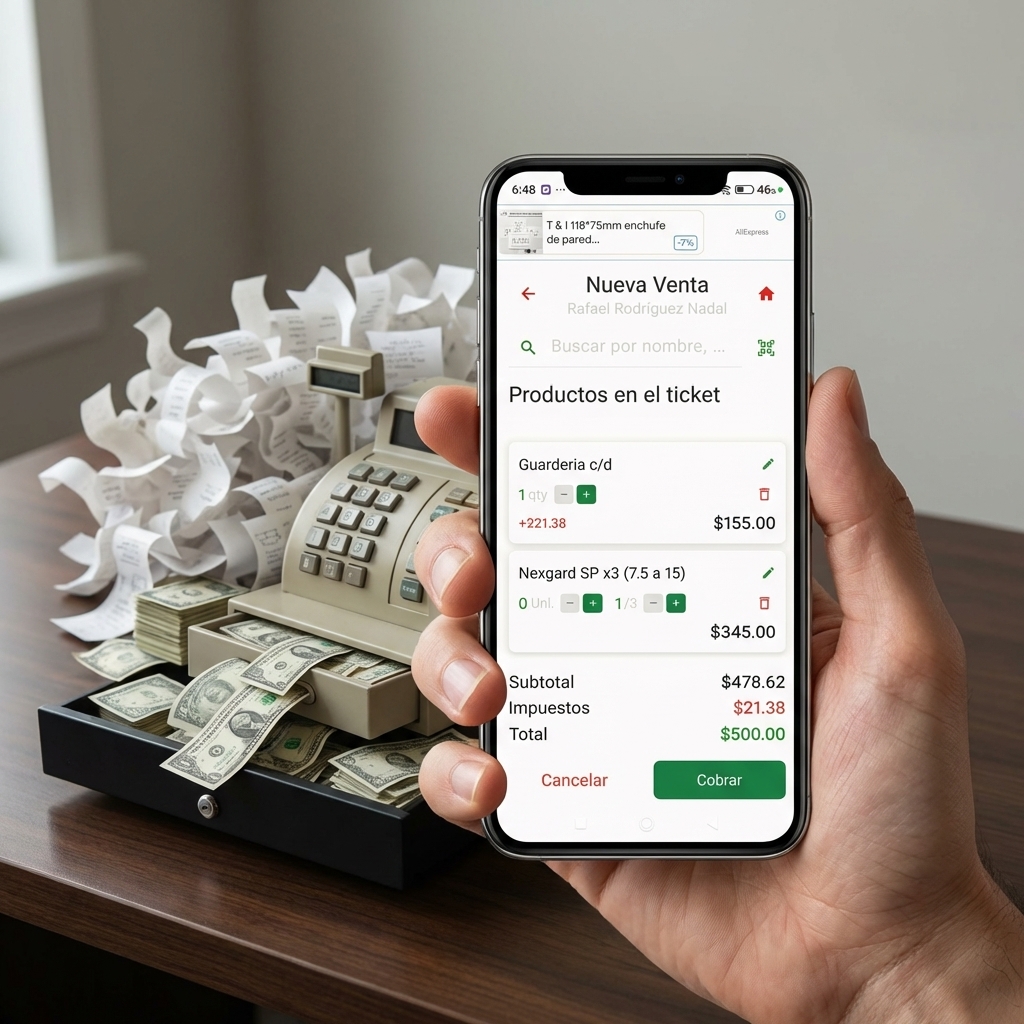 Panel de ventas RedTPV