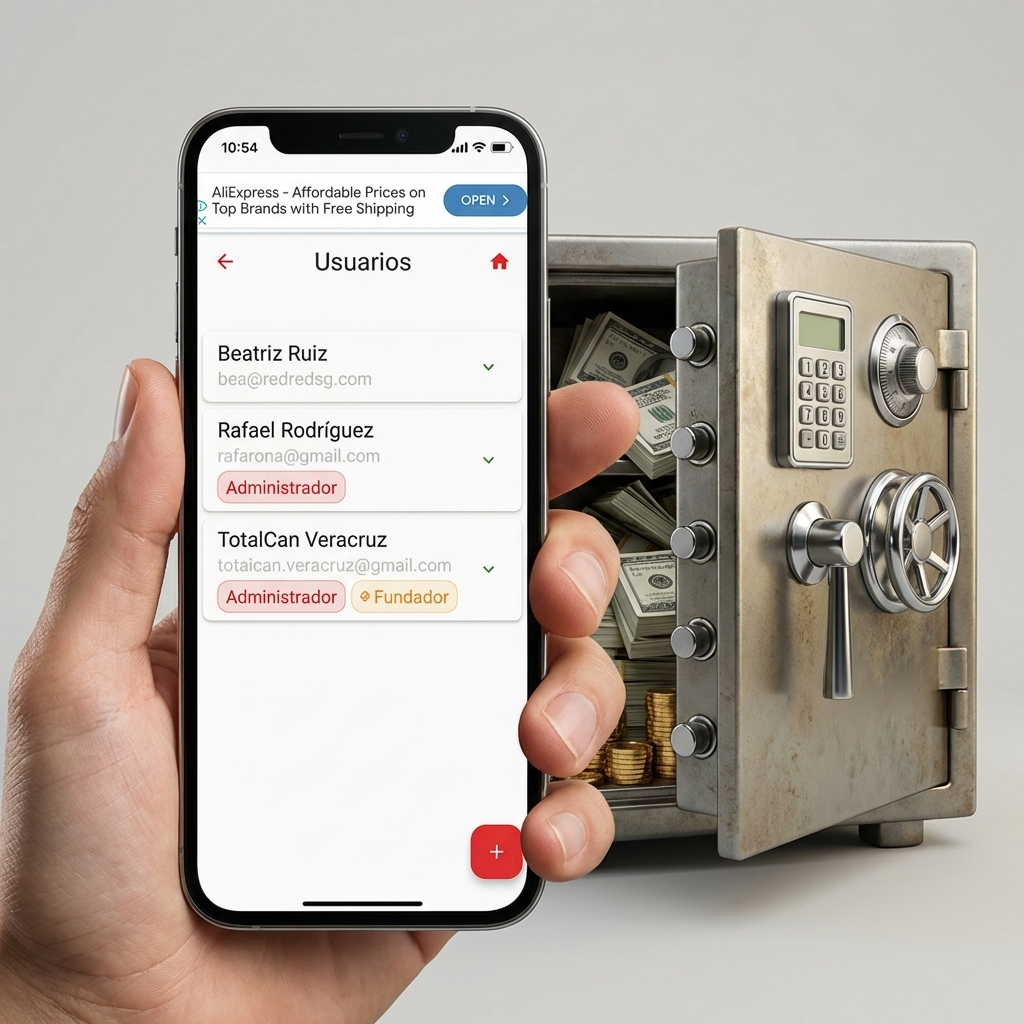 Operación diaria RedTPV