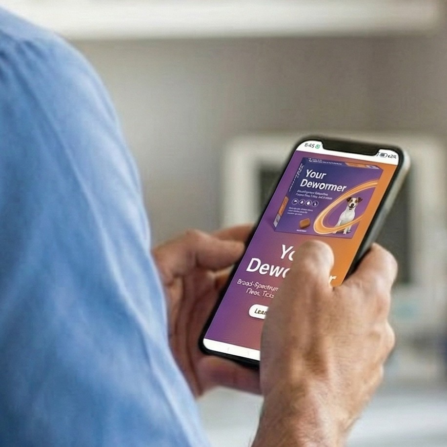 Publicidad en RedVet desde celular