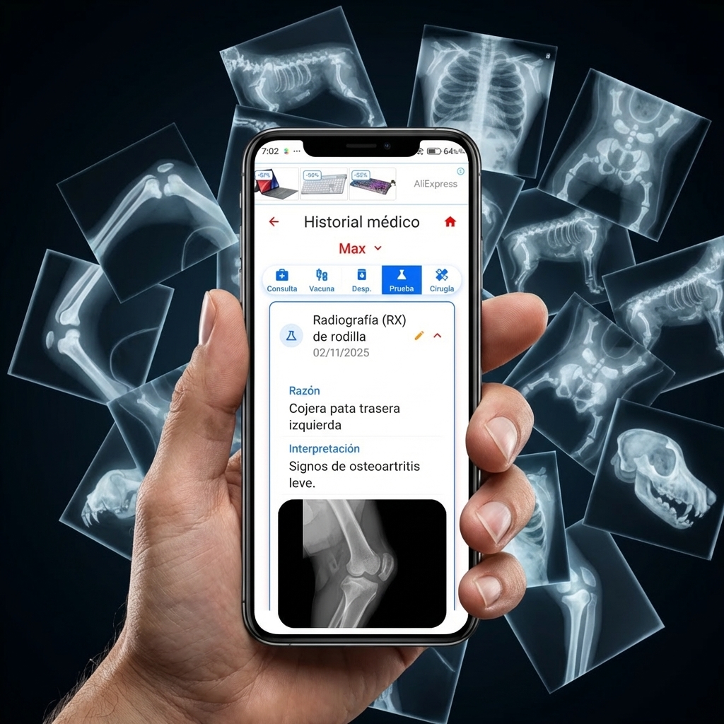 Pruebas diagnósticas RedVet